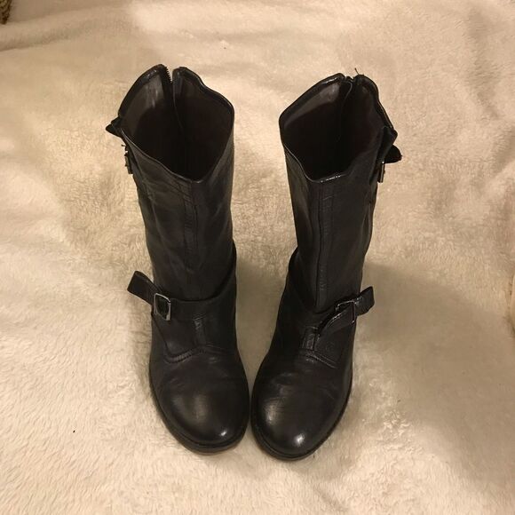 : : Boutique 9 Cool Moto Boots : : - Picture 8 of 12